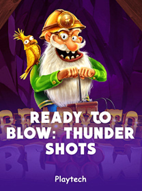 Ready to Blow Thundershots Game: Cara Akses dan Bermain dengan Aman game cover