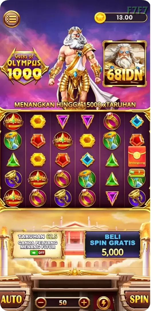 Promosi & Jackpot f7f7 screenshot