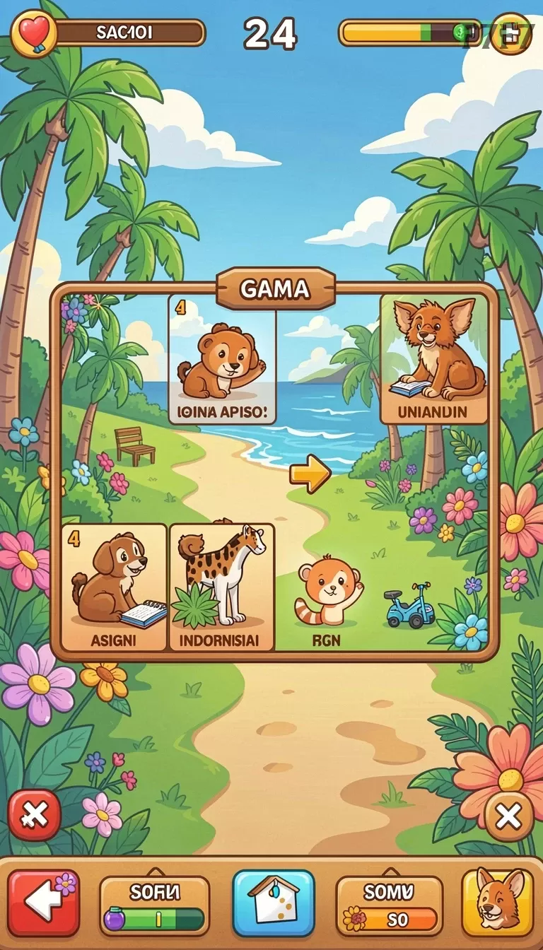 Screenshot Crazy Buffalo nomor 1