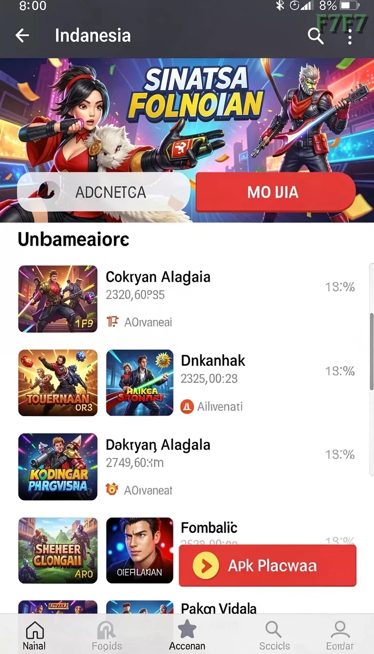 Screenshot Crazy Buffalo nomor 2